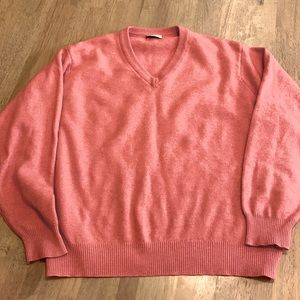 Vintage United Colors of Benetton Wool Silk Cashmere Italian Sweater
